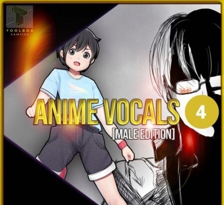 Toolbox Samples Anime Vocals 4 Male Edition WAV